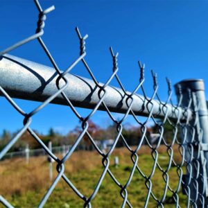 Galvanzied Chain Link Fence