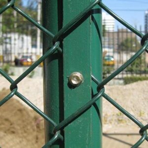 Chain Link Fence - Galvanzied & PVC Coated