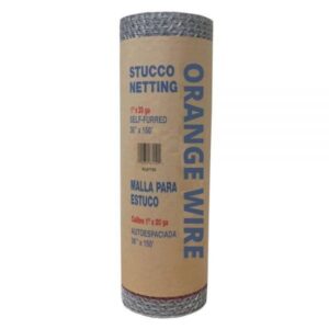 Hexagonal Wire Stucco Netting