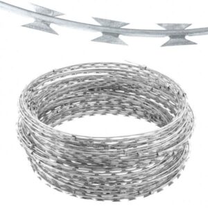 Galvanized Razor Wire for Safety Fence