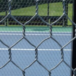 Platform Tennis Wire