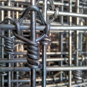 Deer Fence - Fixed Knotted Fence