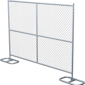 Temporary Chain Link Fence