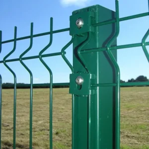 3D Welded Wire Fence