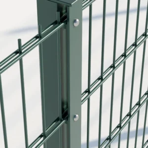 Double Horizontal Wire Fence