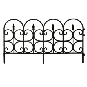 Wrought Iron Wire Border Fencing