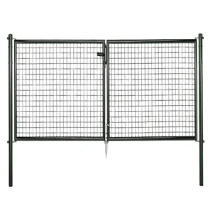 Double Garden Fence Gate