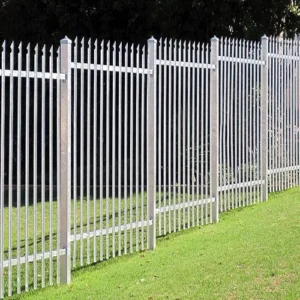 Metal Steel Palisade Fencing for Residential Fence