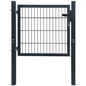Single Gate Metal Patio Gate Stable Fence Gate