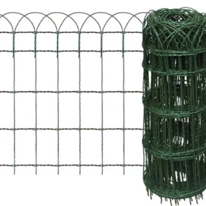 Rolled Border Edging Folding Fence